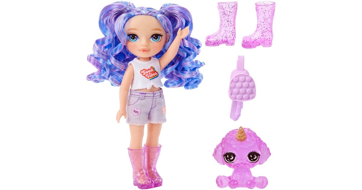 MGA EntertainmentRainbow High Littles - Amethyst Willow Pop