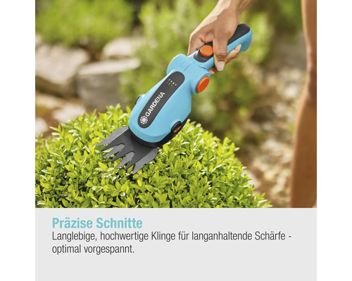Accu grasschaar GARDENA ComfortCut Li 3.0Ah incl. USB-C laadkabel