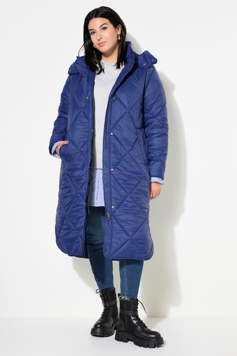 Steppmantel, Loose Fit,