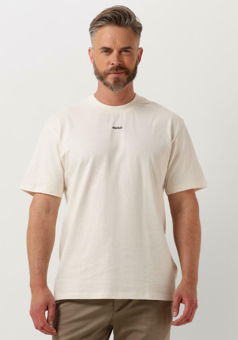 HUGO witte hugo t-shirt dapolino
