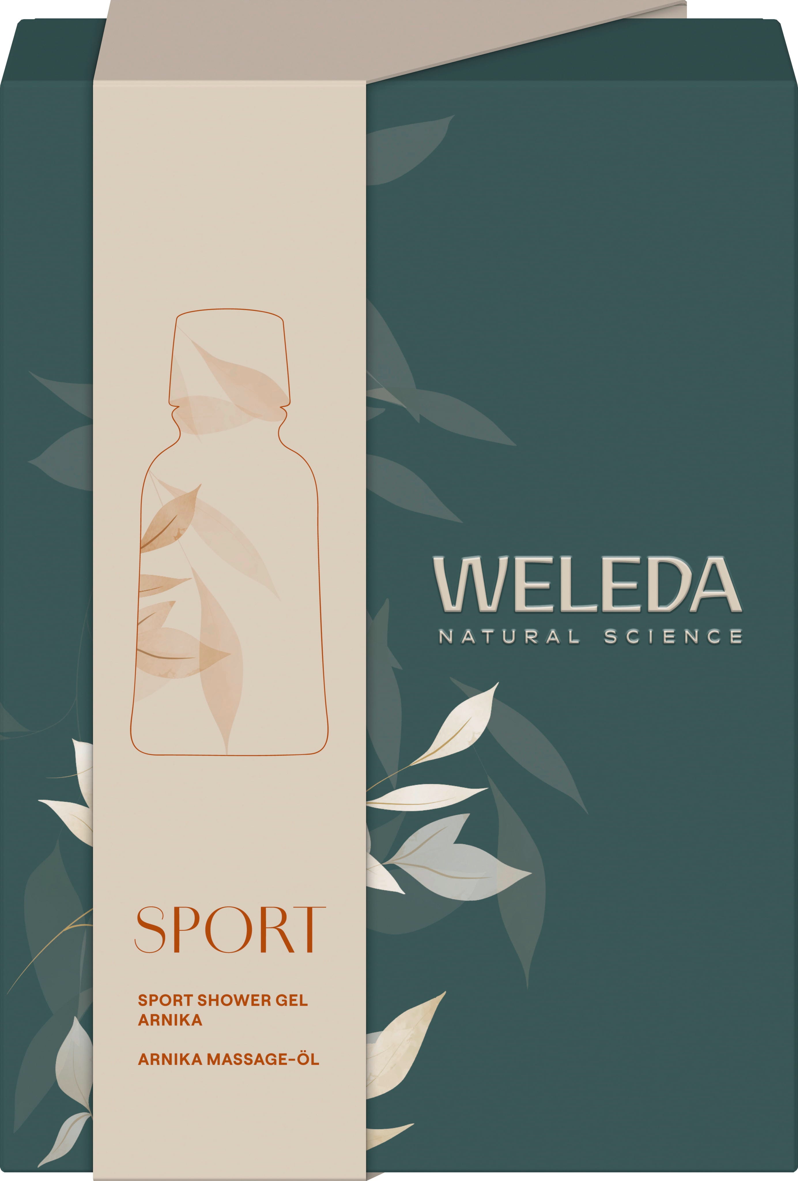 Weleda  Geschenkset Sport