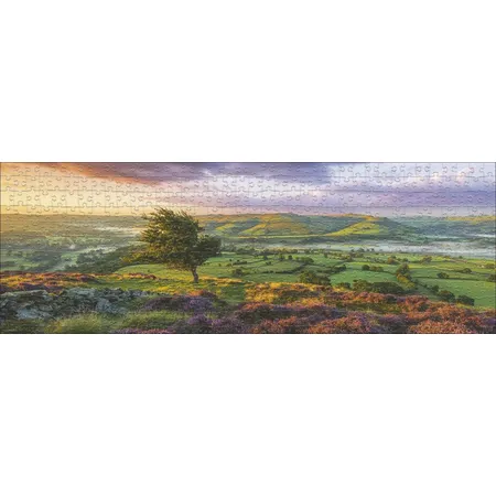 Heye Puzzle - Purple Bloom, 1000 Teile