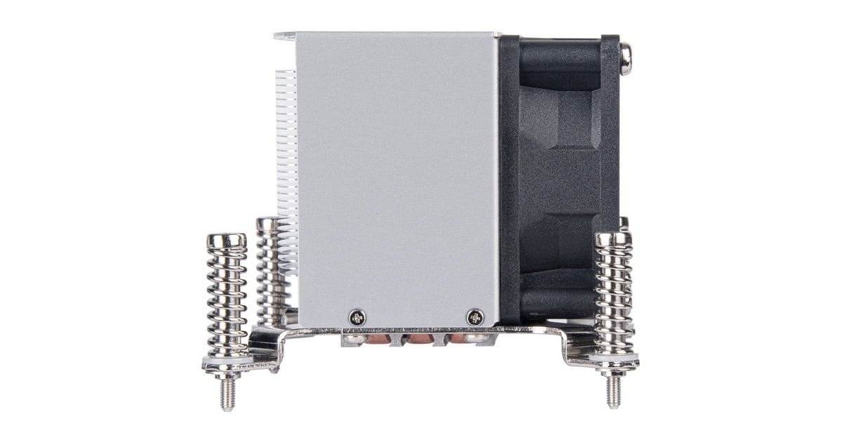 SilverStoneSST-AR09-1700 CPU-koeler  (2U, voor socket 1700, 4-Pins PWM)