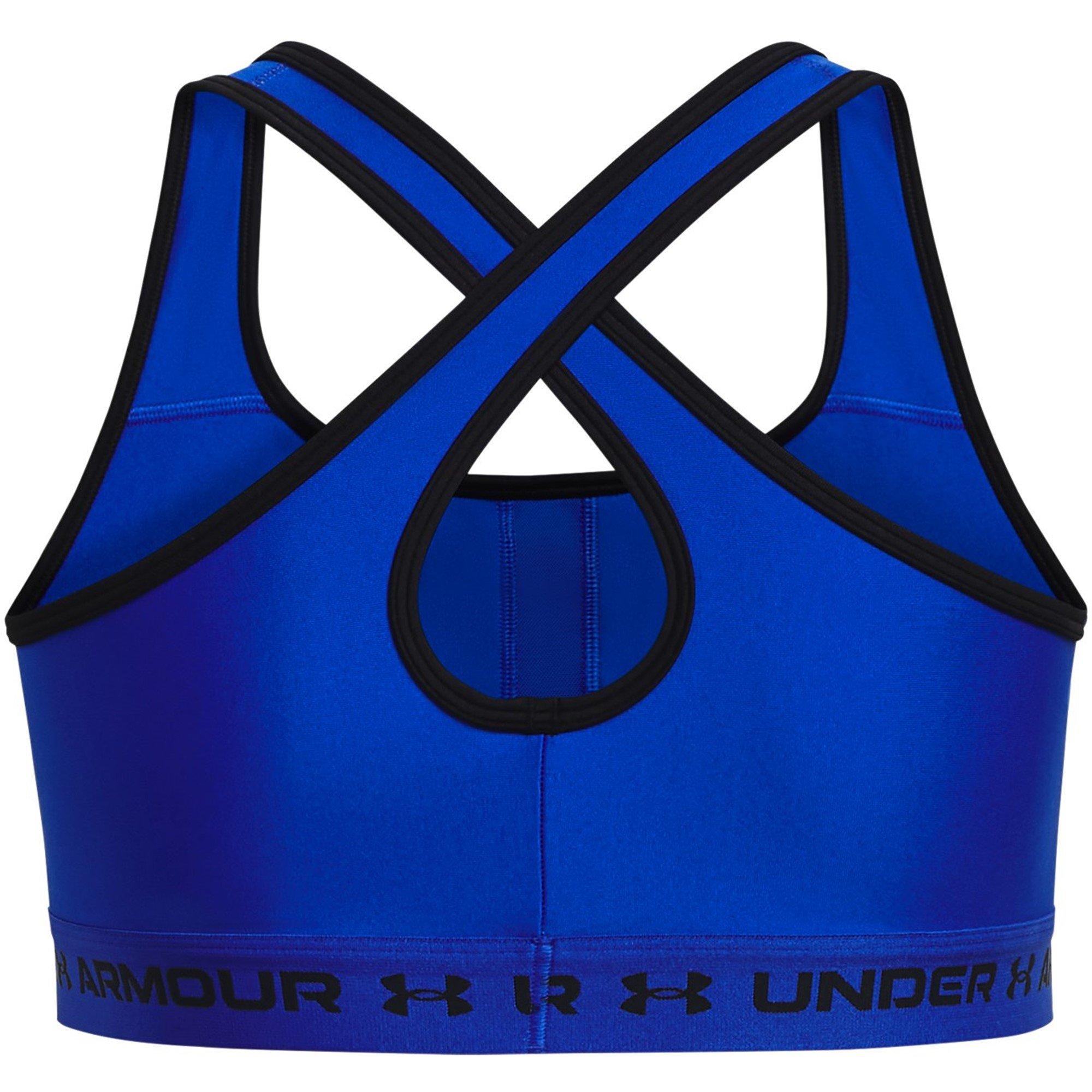 Under Armour Mid Crossback  Sports Bra Womens