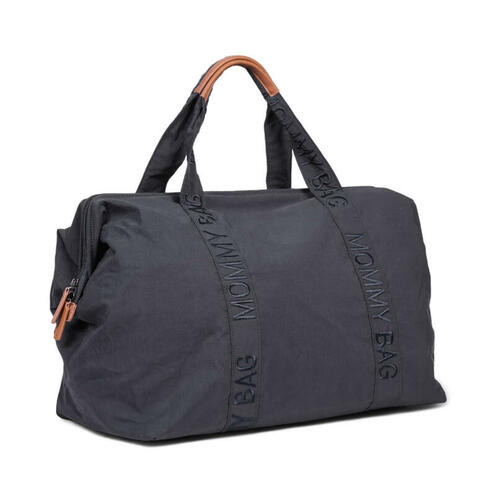 Sac à Langer Mommy Bag Signature Urban Anthracite - CHILDHOME