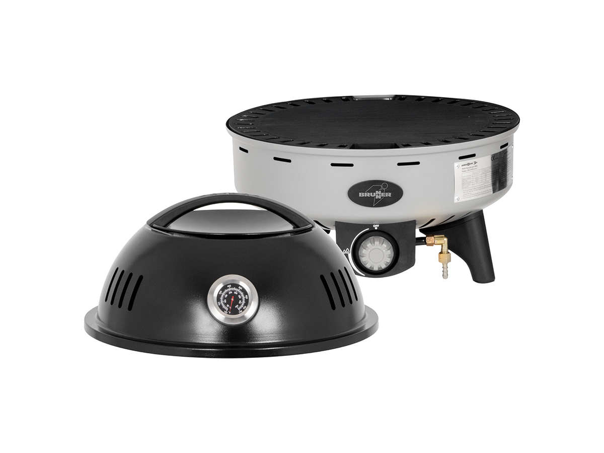 Brunner Devil BBQruiser LT gasbarbecue - 30 mbar