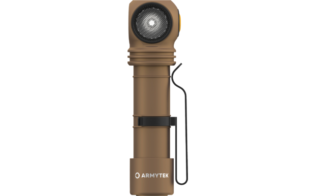 Armytek Wizard C2 Pro Magnet USB Multifunktionstaschenlampe mit Anzeige von Temperatur / Ladezustand / Status