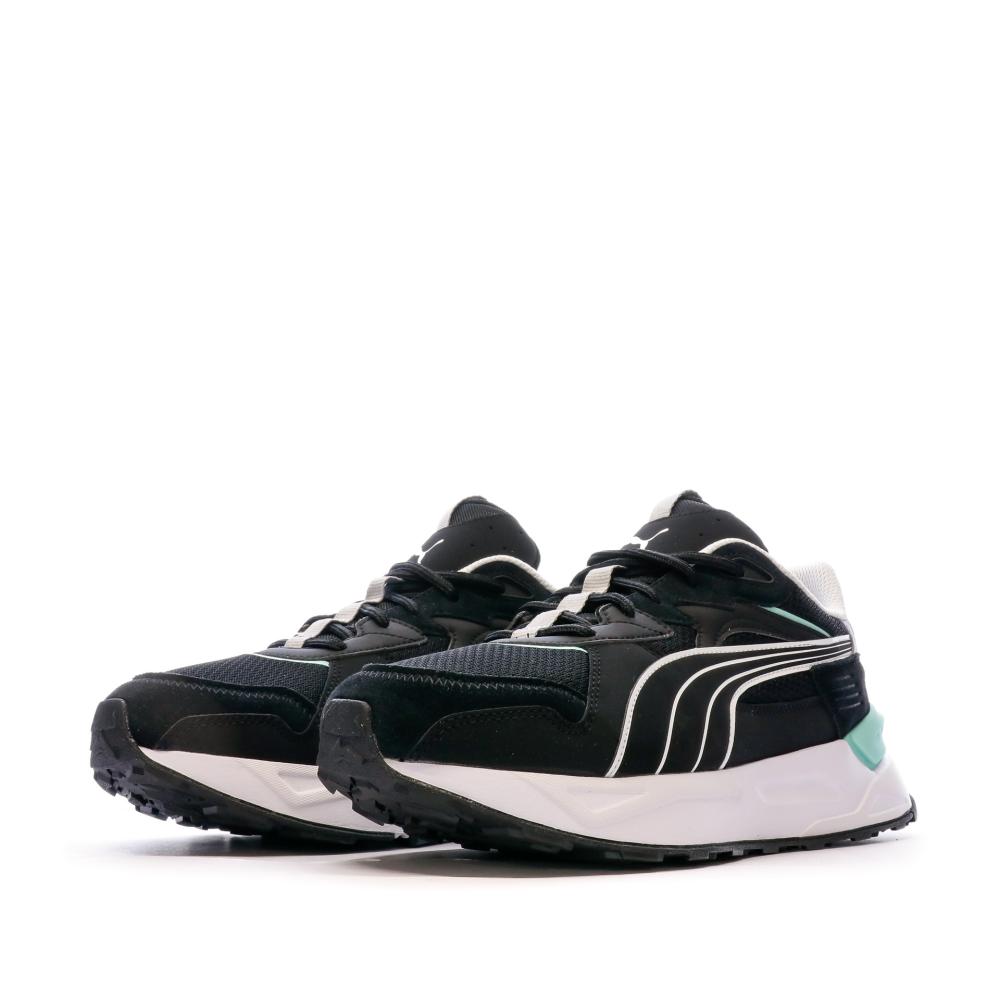 Puma Baskets Noir/Blanc Homme Puma Mirage Sport Asphalt