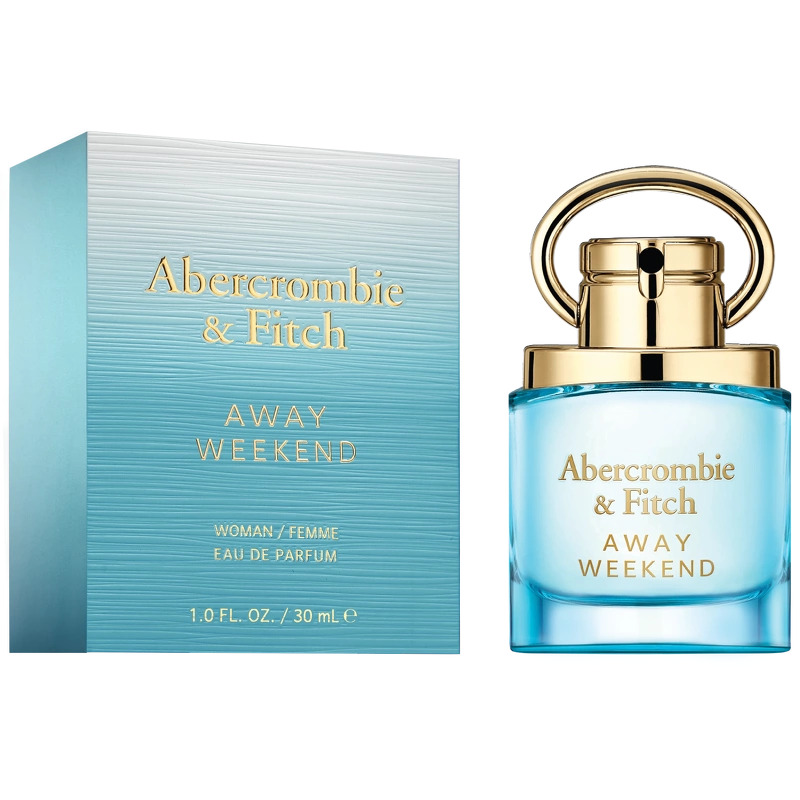 Abercrombie & Fitch Away Weekend Women EDP 30 ml