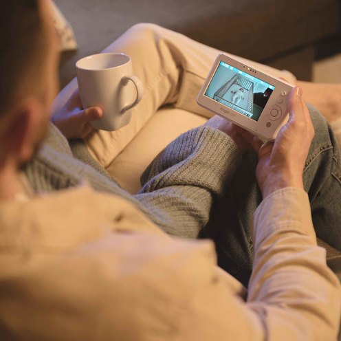 Babyphone Vidéo Avec Détecteur De Mouvements AC25 - ANGELCARE
