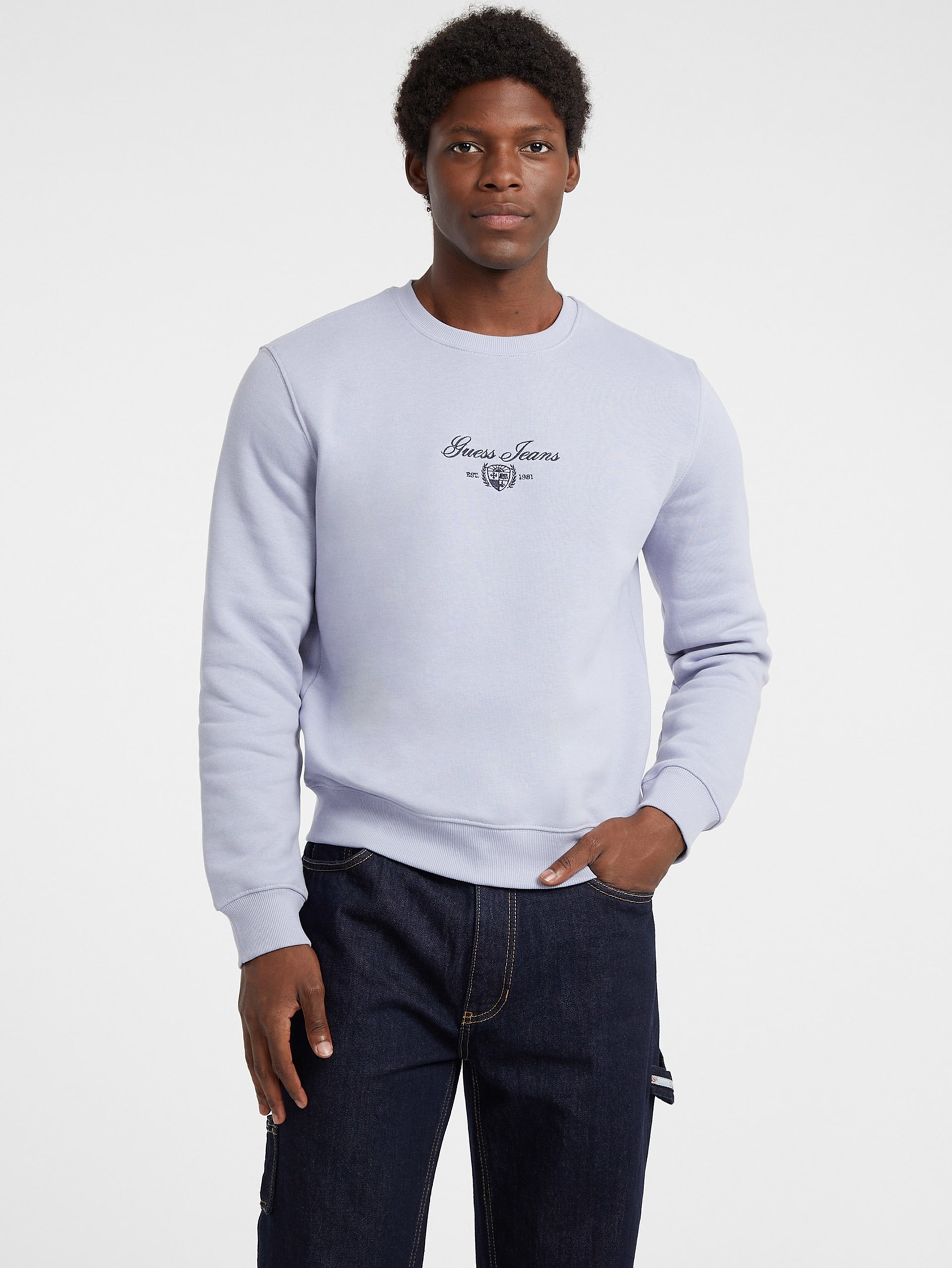Moletom Fleece com Estampa de Letras