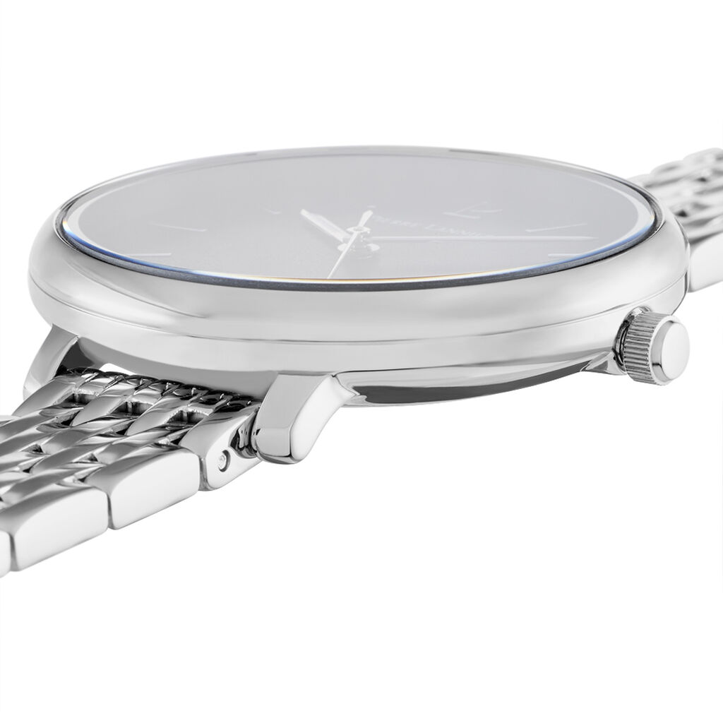 Montre Pierre Lannier Mirage Acier Argenté