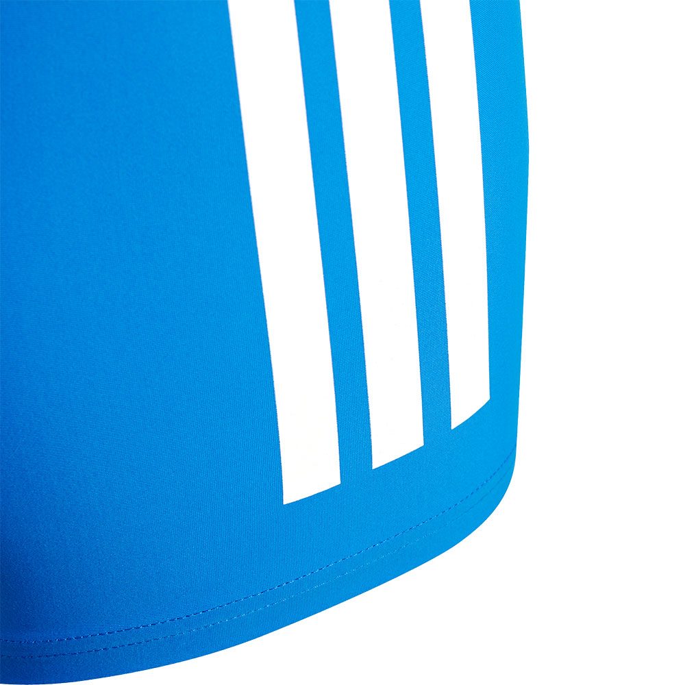 adidas 3-Streifen Boxer-Badehose Kinder bright royal