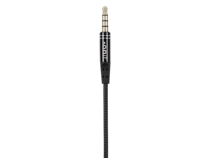 onit In-Ear-Kopfhörer 3.5 mm Klinke Schwarz Klassischer Kopfhörer für den Lifestyle-Einsatz