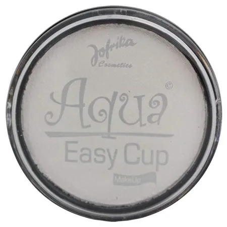 Jofrika Aqua Schminke Easy Cup weiß, 16g