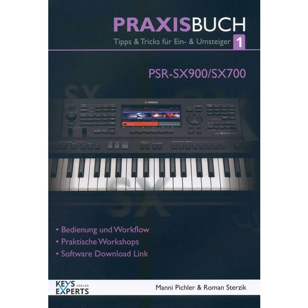 Keys Experts Verlag SX700/ 900 Praxis Buch 1