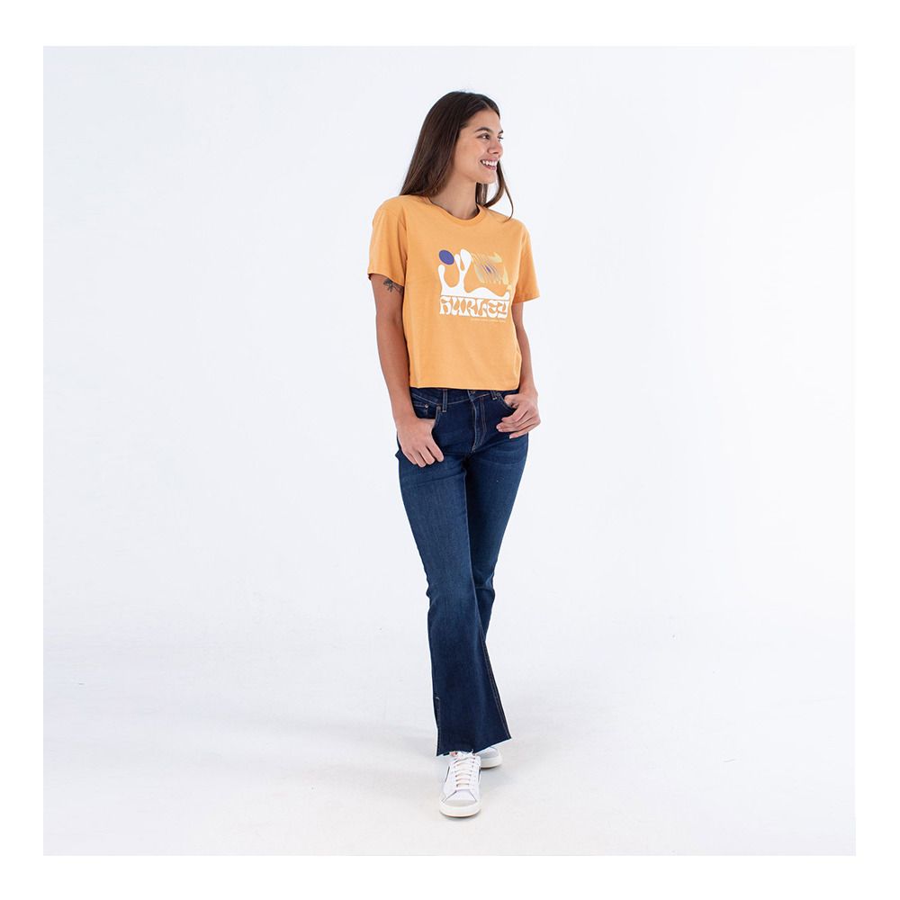 Hurley ANOTHER TIME - Tee-shirt Femme cly