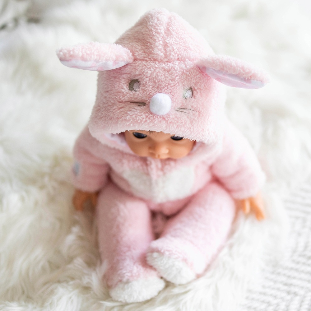 Tiny Treasures All-in-One Bunny Cuddles Outfit