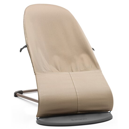 Transat Balance Soft   Tissé Kaki/Beige        de               BabyBjörn
