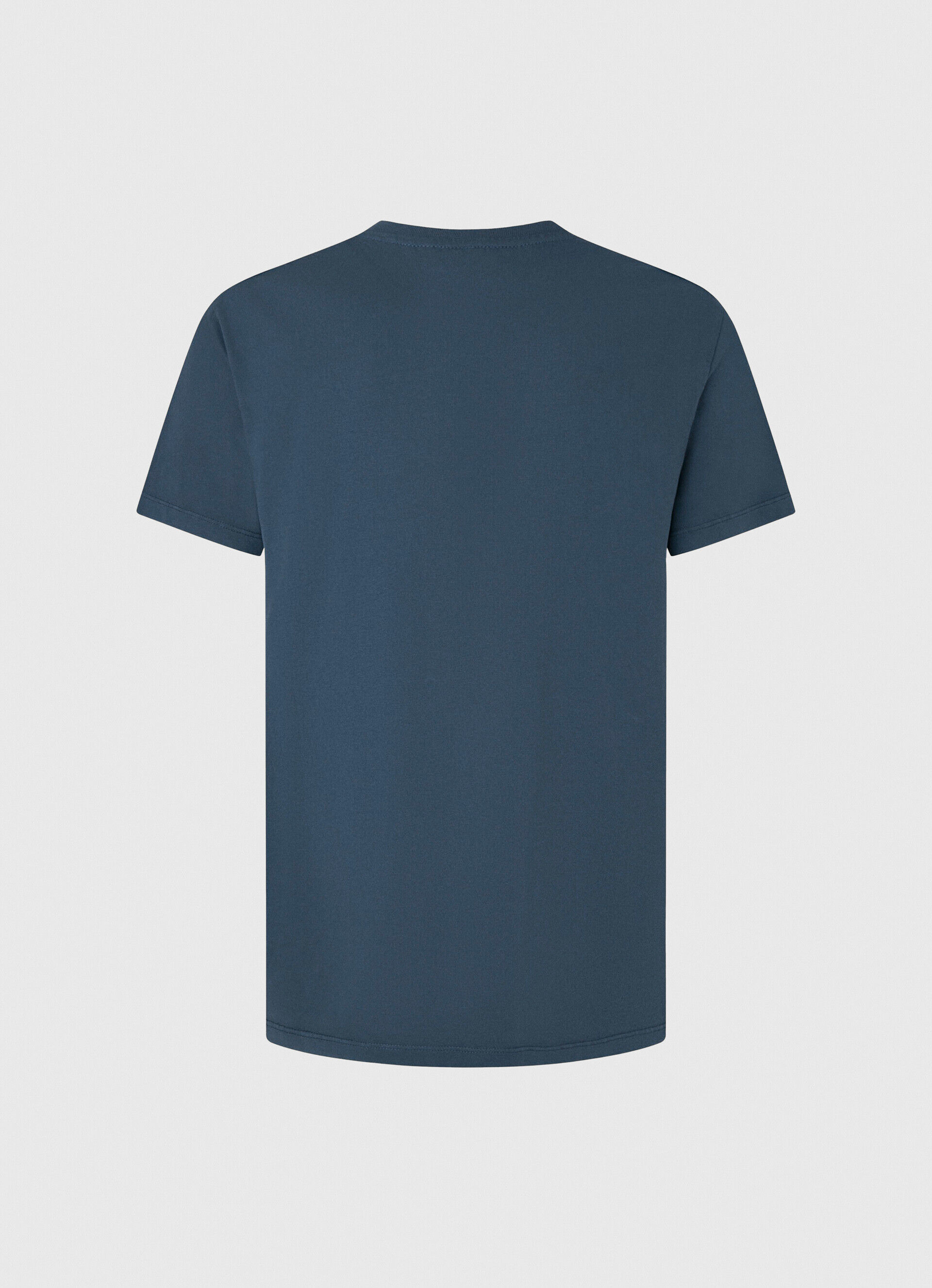 CAMISETA COM ESTAMPA FOTOGRÁFICA - Jarman Blue