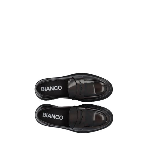 Bianco BIAGil Loafers, Dark Brown, 45