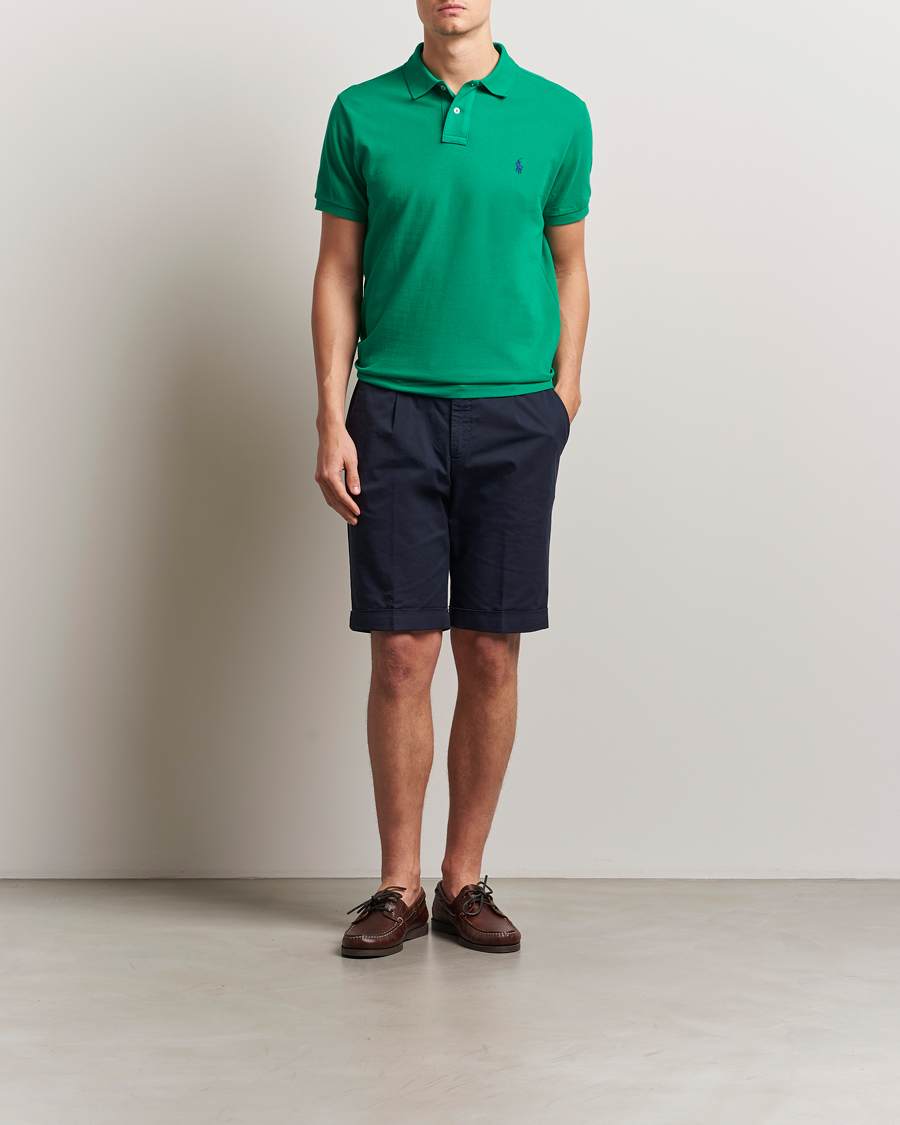 Polo Ralph Lauren Custom Slim Fit Polo Billiard