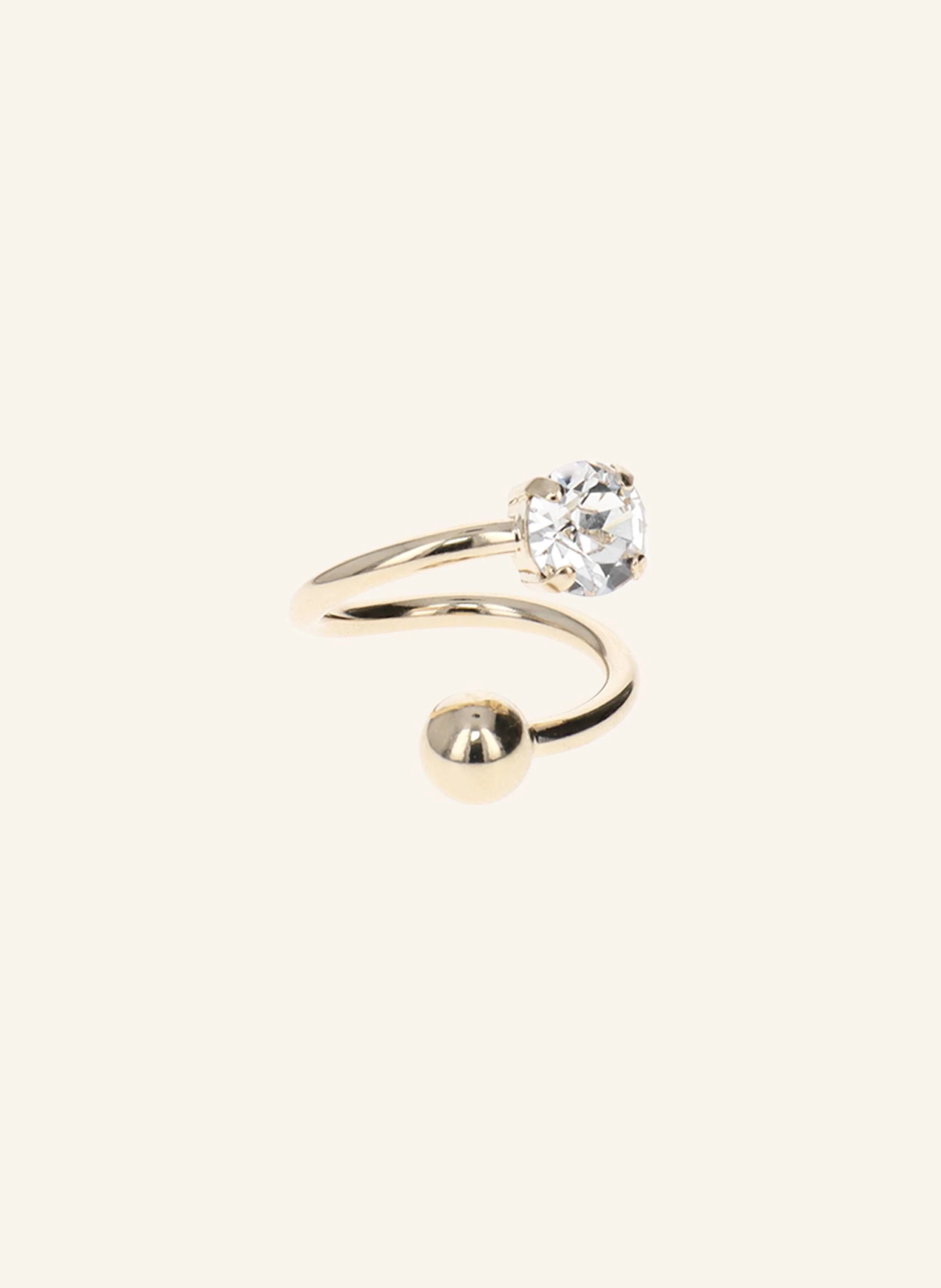 Justine Clenquet Ring MAISIE by GLAMBOU
