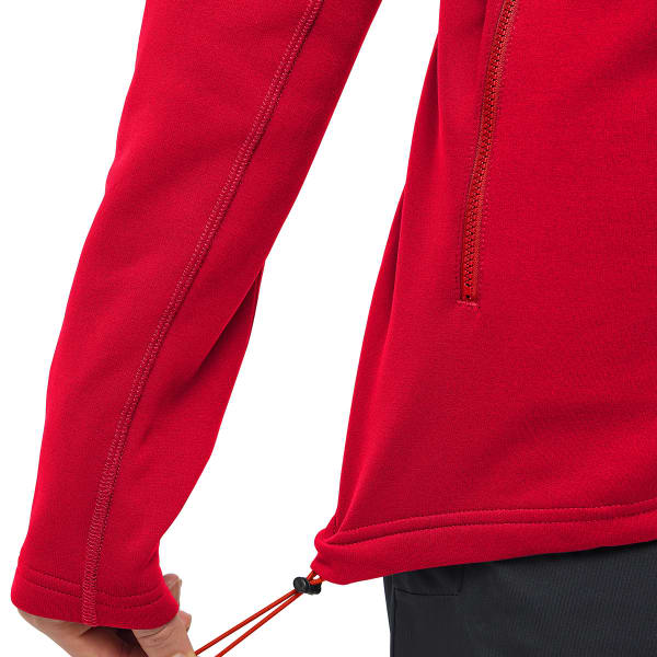 Veste polaire ski rando HAGLÖFS ROSSON MID HOOD W BRIGHT RED