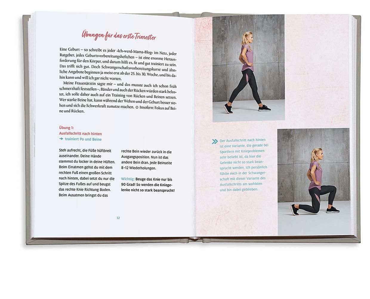 Fit durch die Schwangerschaft