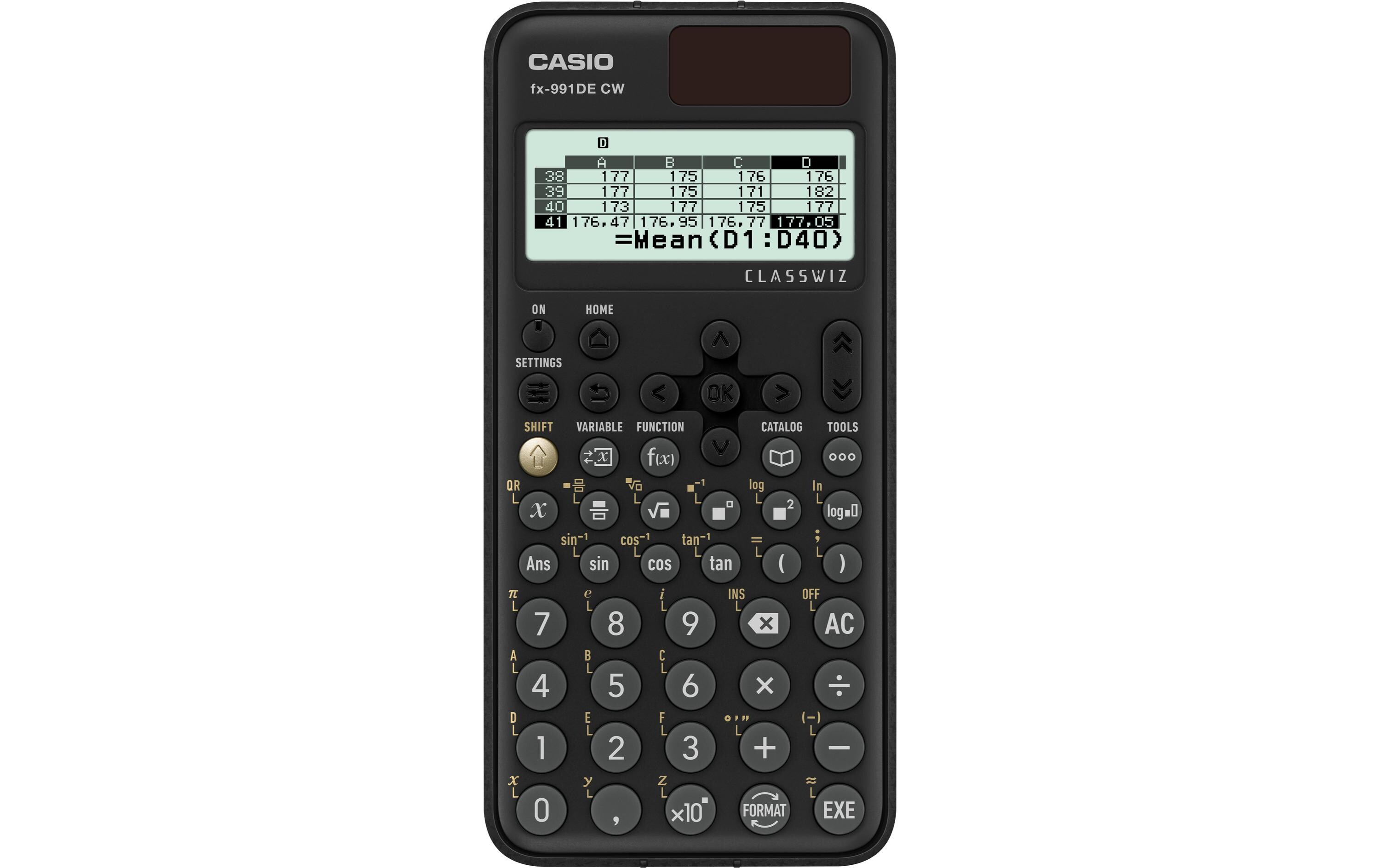 Grafikrechner CS-FX-991DE CWTaschenrechner