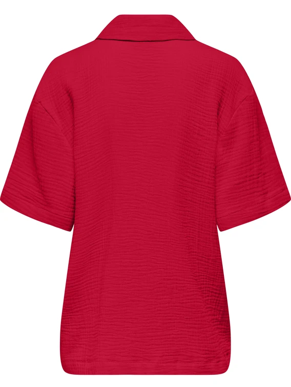 Jacqueline de Yong Blouse korte mouw Theis 15319565