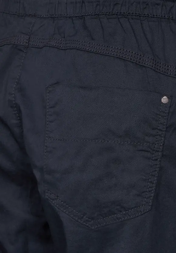 Loose Fit Hose - deep blue