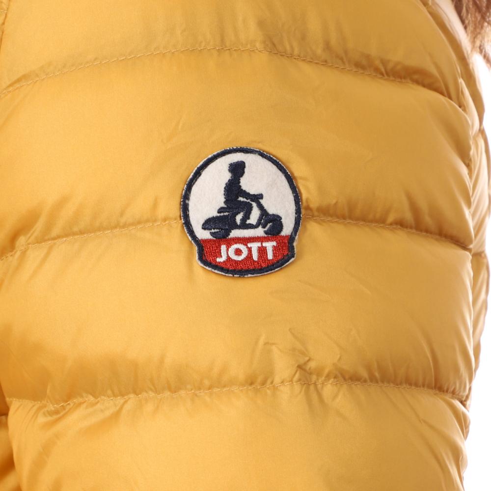 Jott Doudoune Jaune Femme Jott Cha
