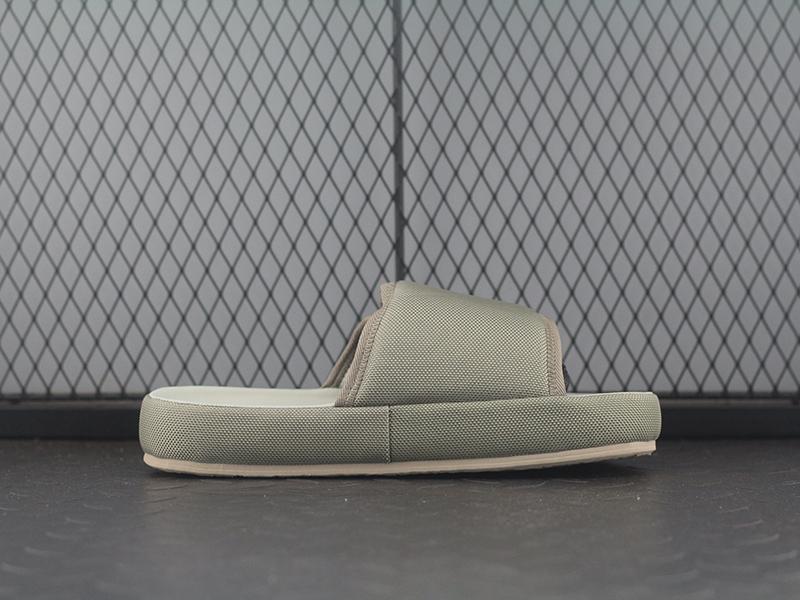 Yeezy Supply Nylon Slipper Taupe
