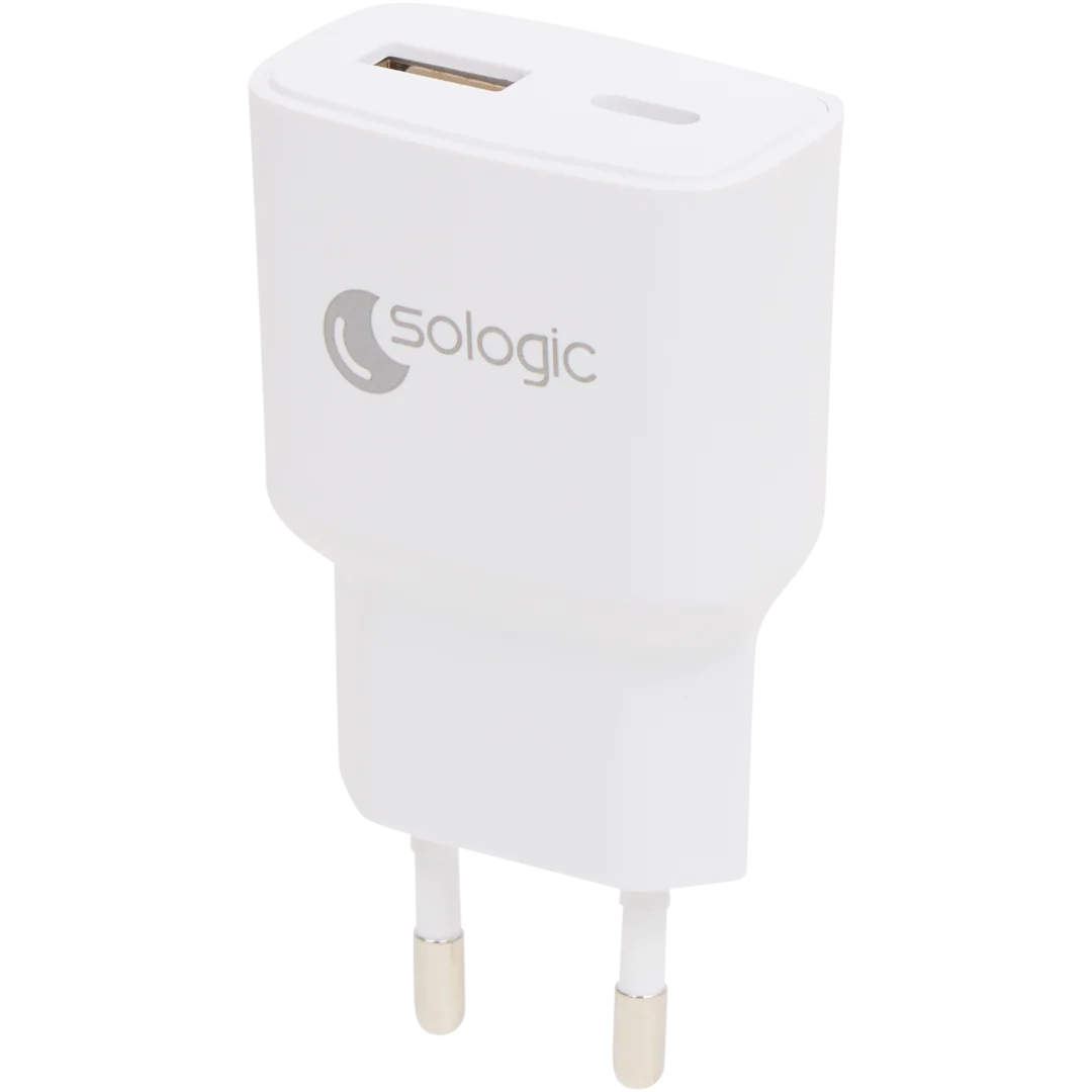 Sologic wandlader 12 watt | diverse kleuren
