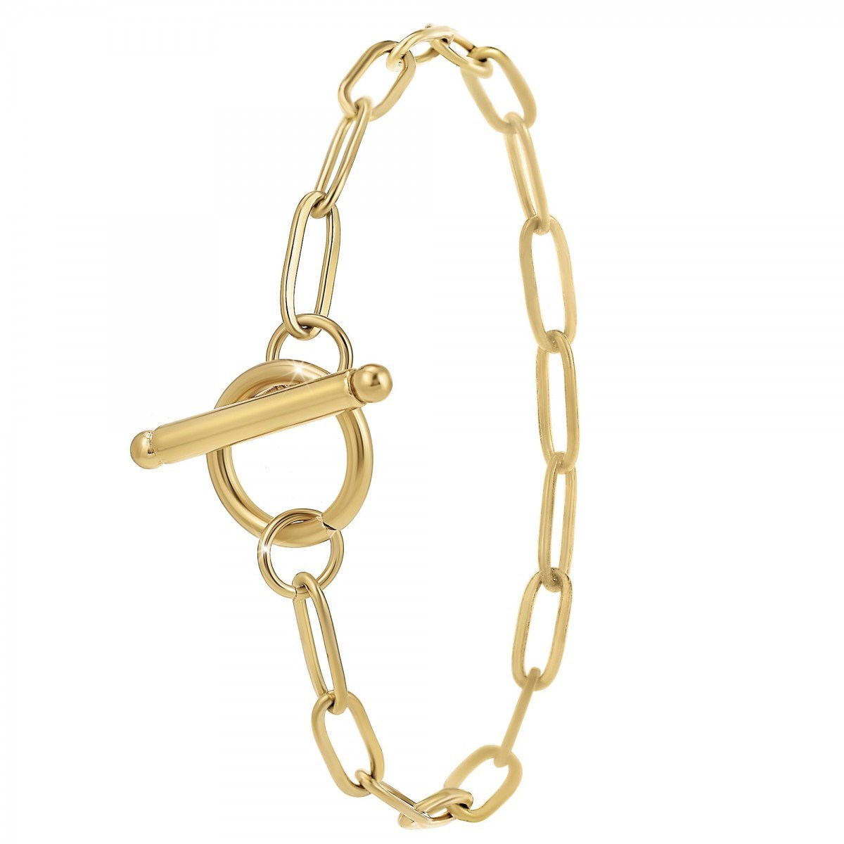 Bracelet en acier inoxydable par SC Bohème
