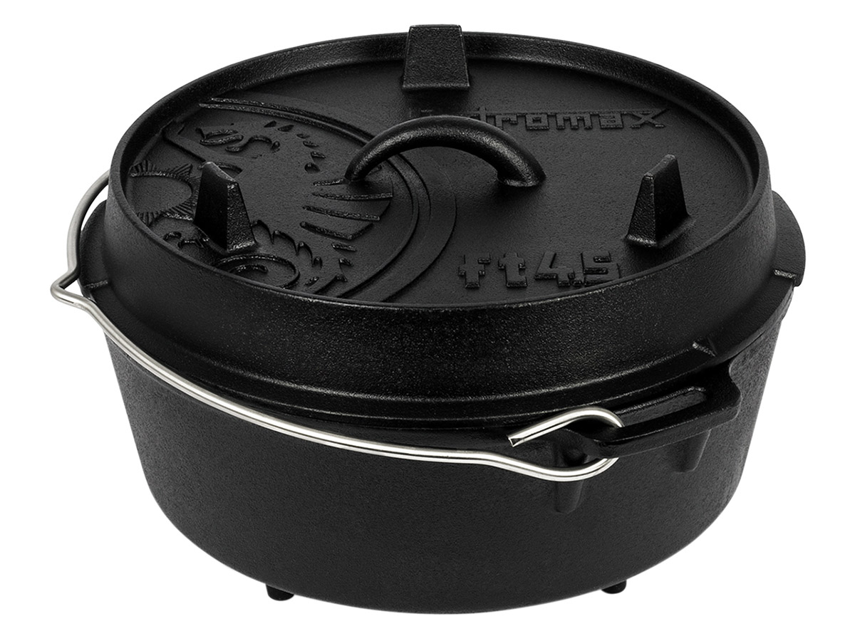 Petromax Dutch Oven gietijzeren pan - FT4.5