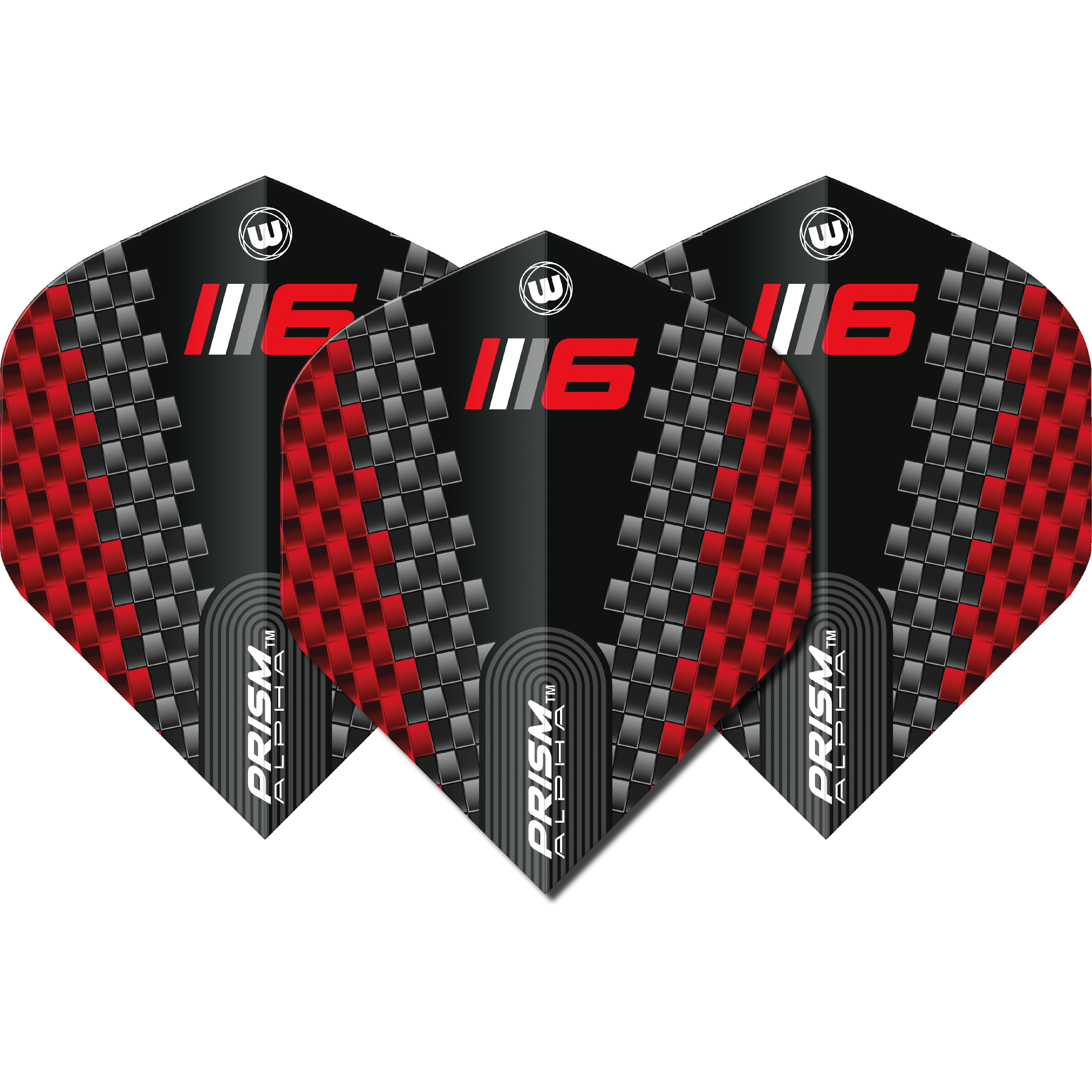 Winmau - Prism Alpha Blade 6 Flight - Standard