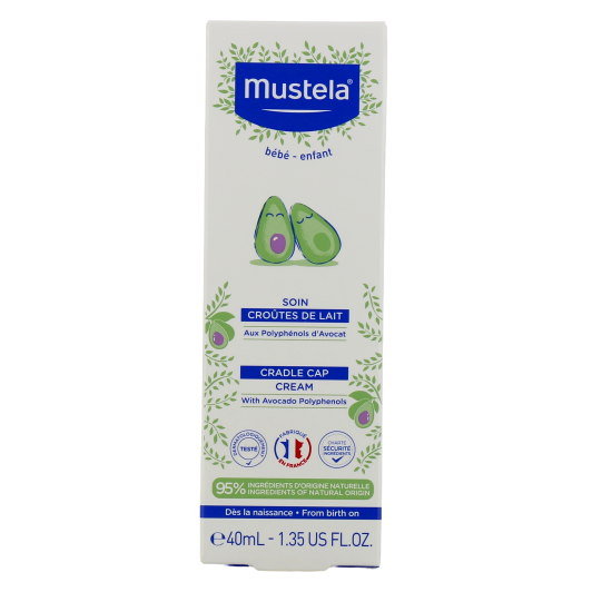 Soin pour les croûtes de lait Mustela