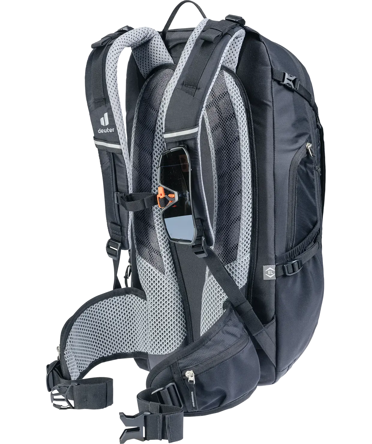 Deuter Trans Alpine 32 EL Fietsrugzak Zwart