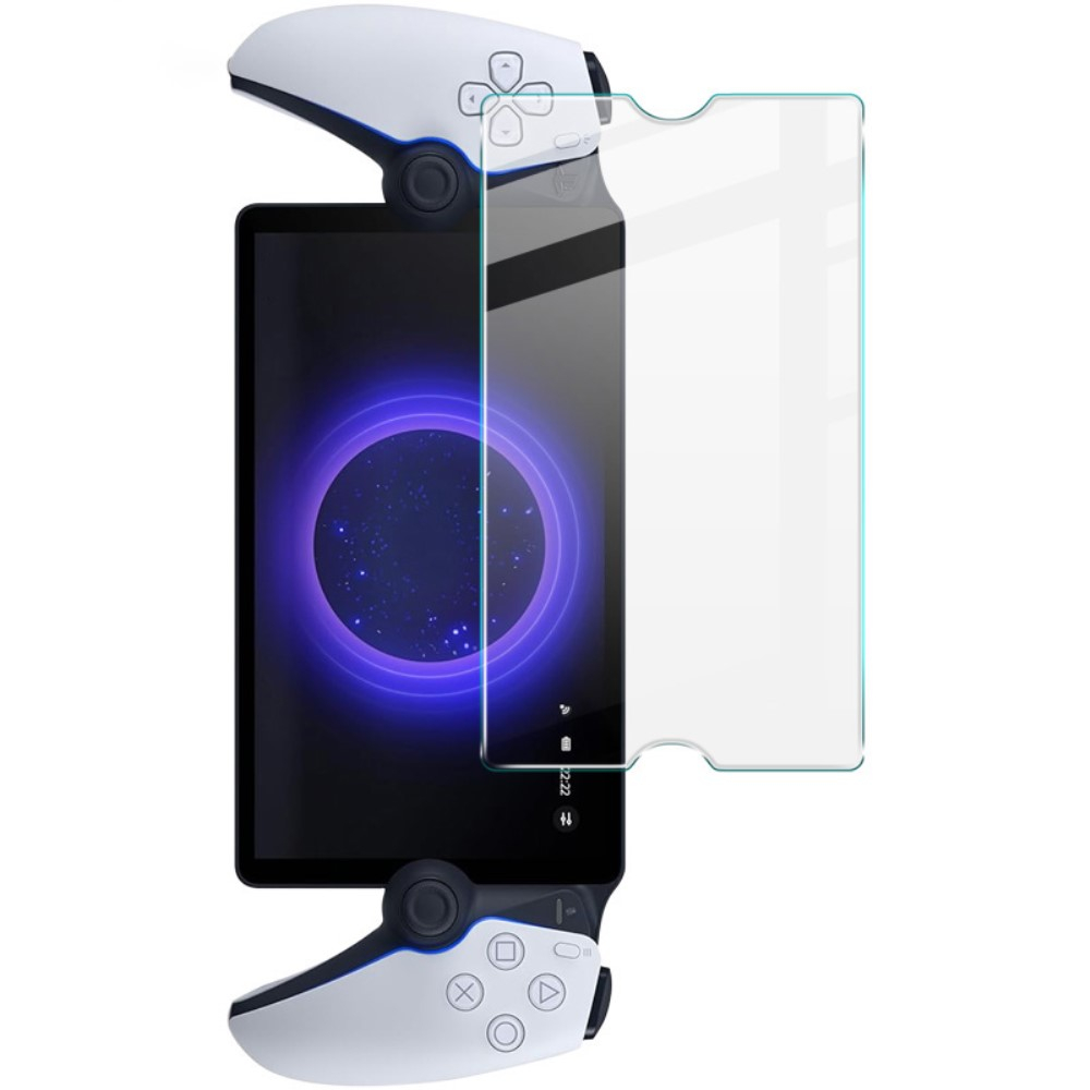 Sony PlayStation Portal Remote Player Panzer Glas Display Schutz Case Friendly 0.3mm