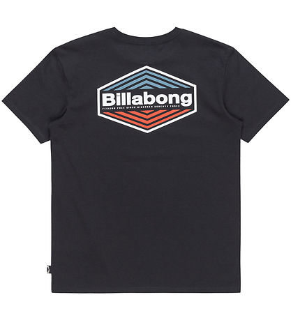 Billabong T-Shirt - Walled - Schwarz
