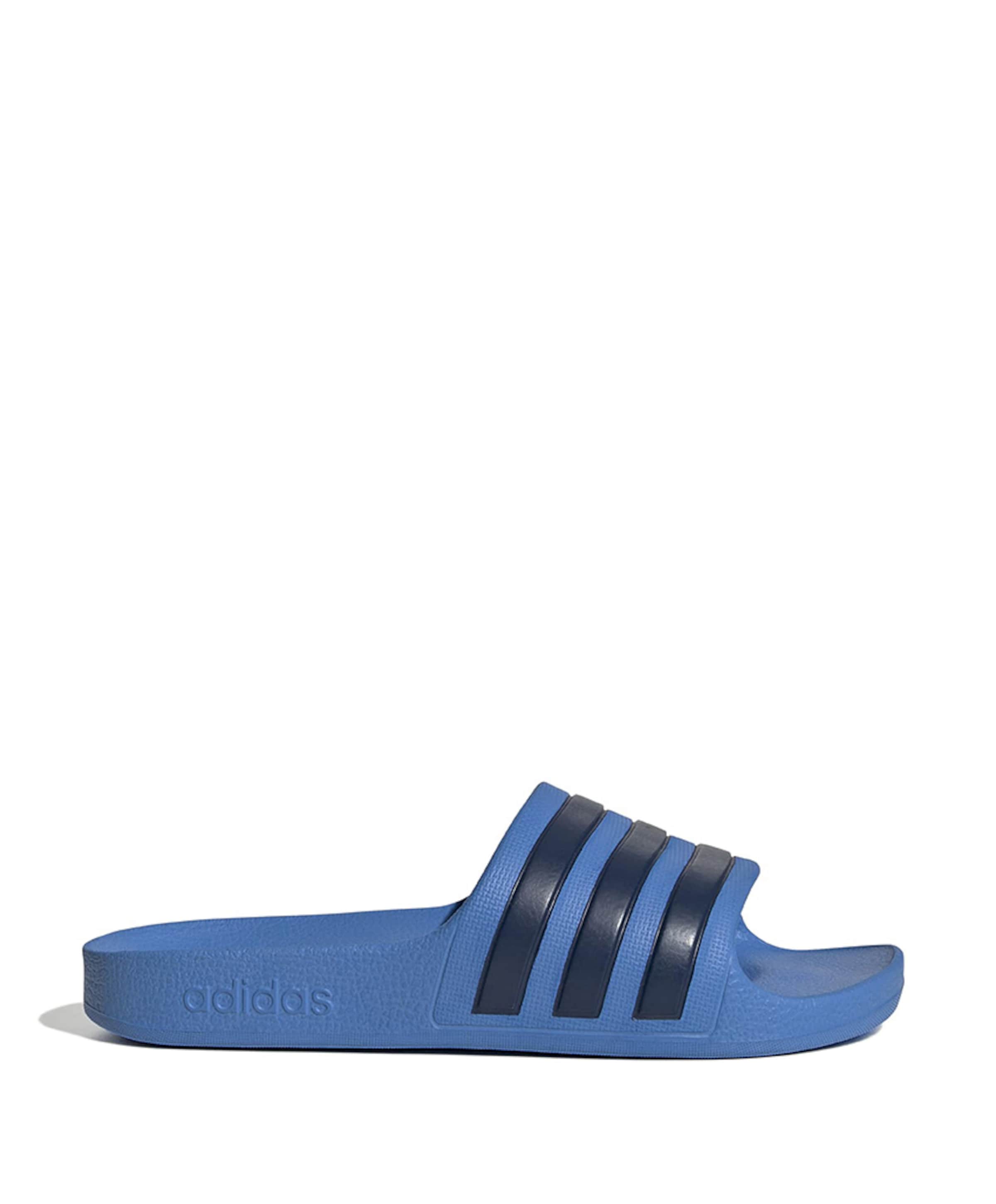 Adidas ADILETTE AQUA K jongens badslipper blauw