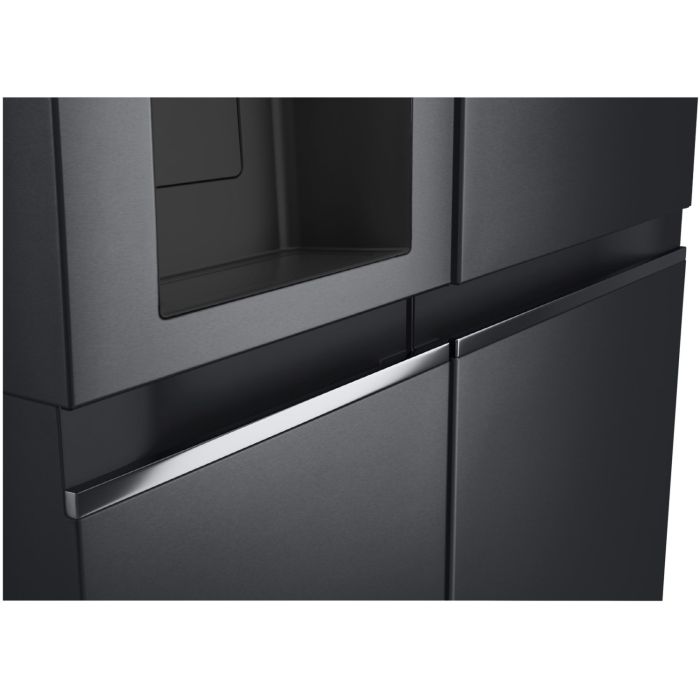 LG Side by Side GSLV71MCTD Matte Black - interner Wassertank // 70€ LG Cashback