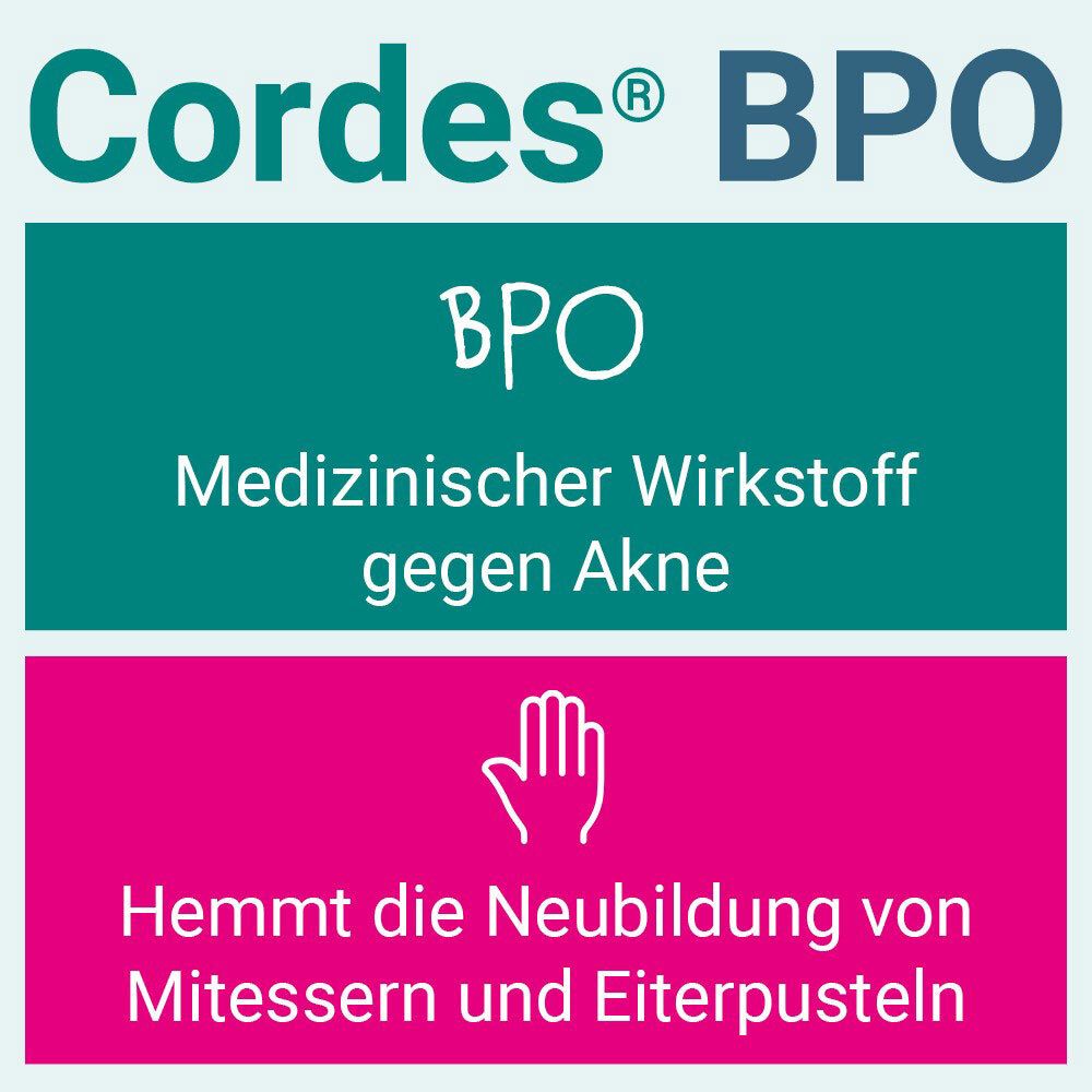 Cordes® BPO 10% Gel