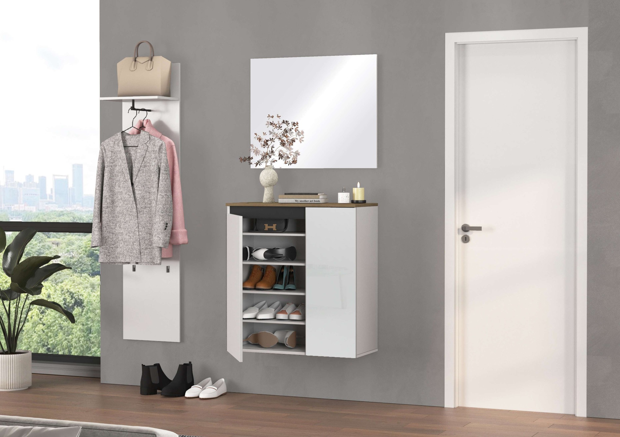 INOSIGN Spiegel »Mister Spiegel ganzflächig, Breite 80 cm« Garderobenspiegel, Flurspiegel, Dielenspiegel, Wandspiegel