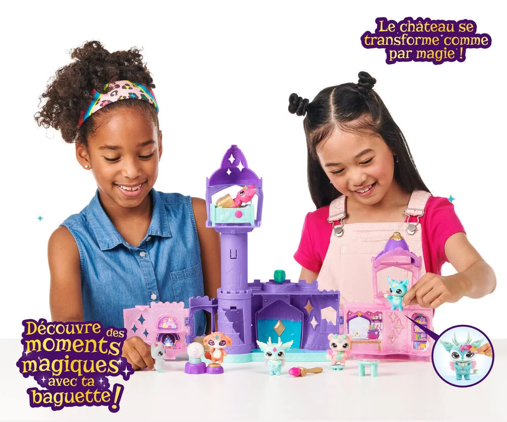 PLAYSET CHÂTEAU MAGIQUE - MIXLINGS
