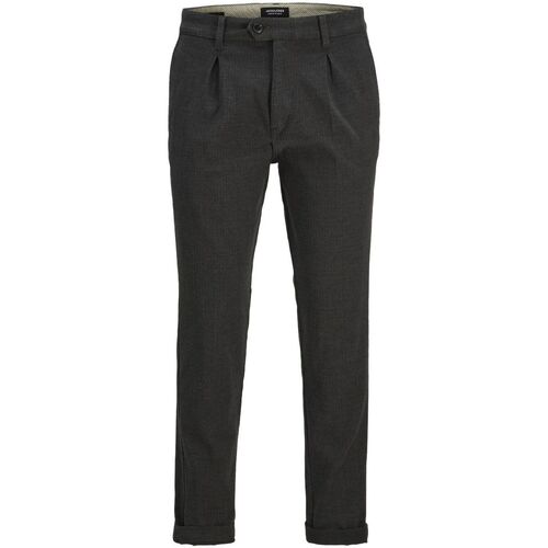 Jack & Jones - 12242196 HARVEY WIN-DARK GREY Gris