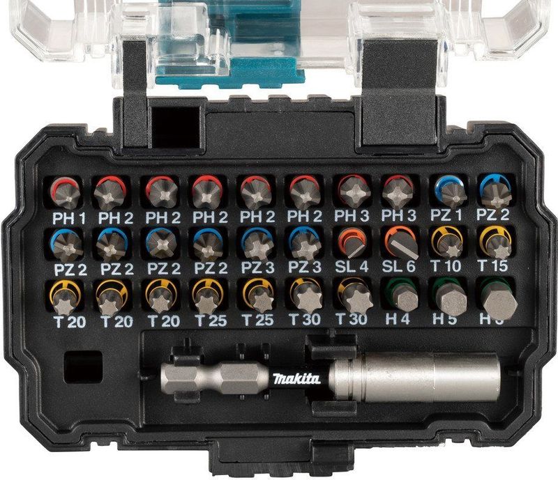 Makita E-13552 Impact Premier Slagschroefbitset 31-delig