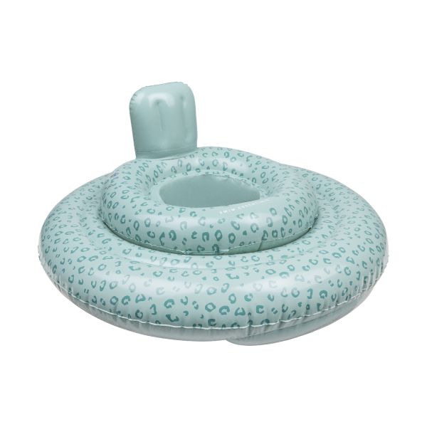 Swim Essentials Leopard Swim Seat - Green - 0-12 Mnd